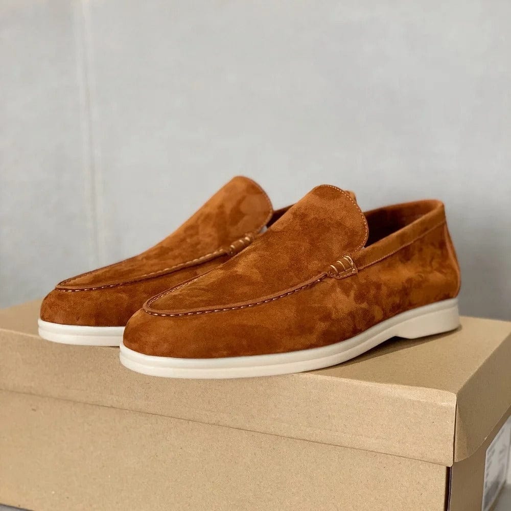 Verona – Wildleder-Loafers – Italienische Eleganz