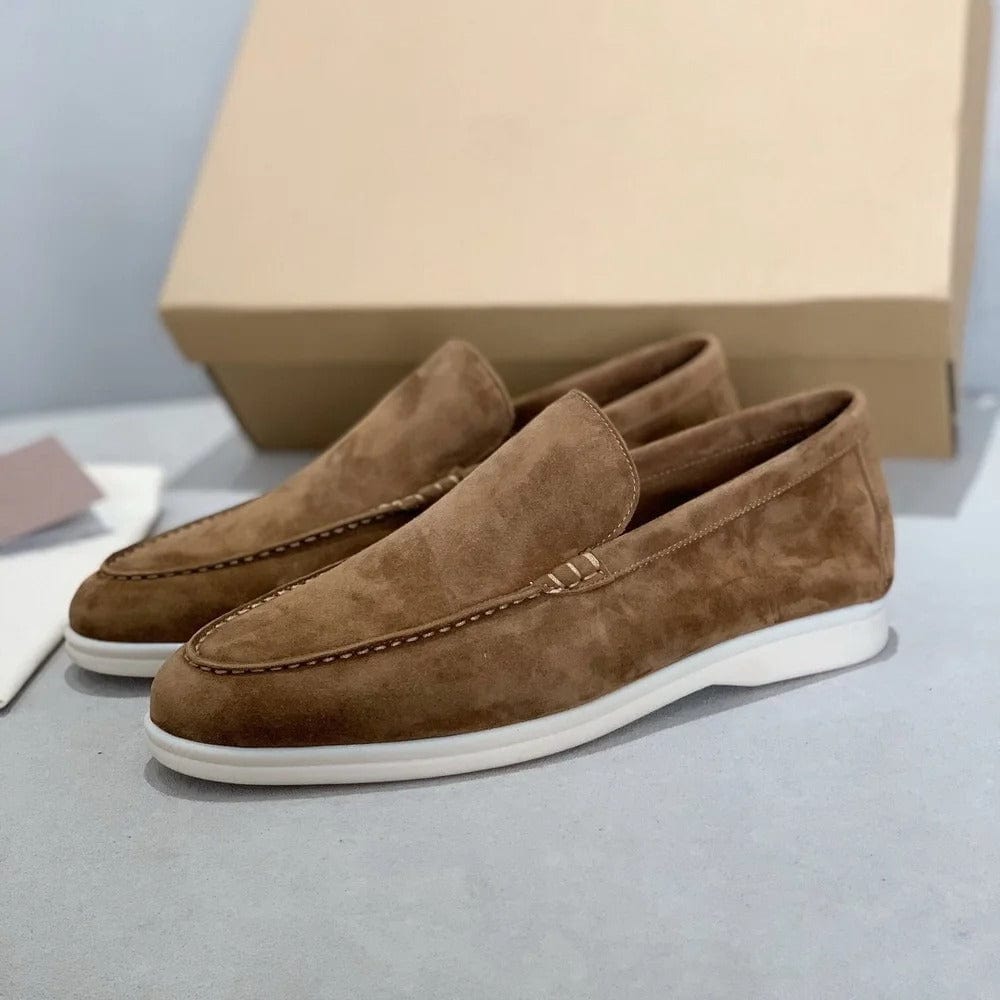 Verona – Wildleder-Loafers – Italienische Eleganz