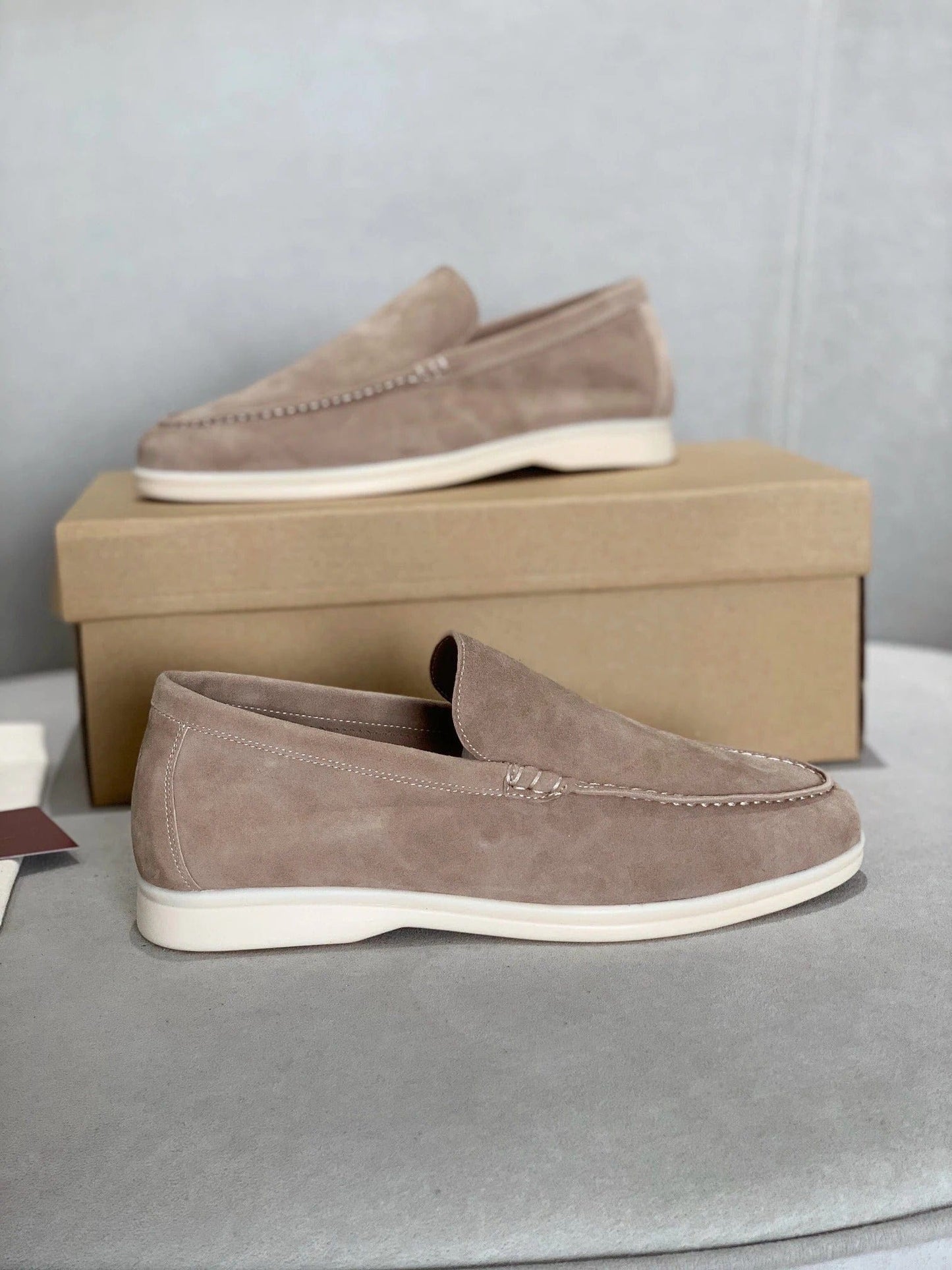 Verona – Wildleder-Loafers – Italienische Eleganz