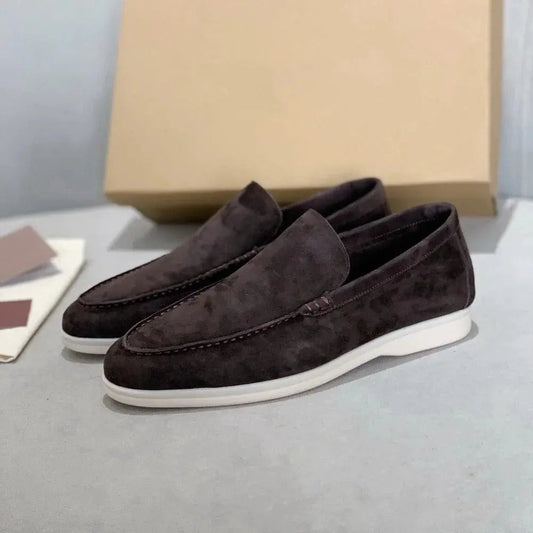 Verona – Wildleder-Loafers – Italienische Eleganz
