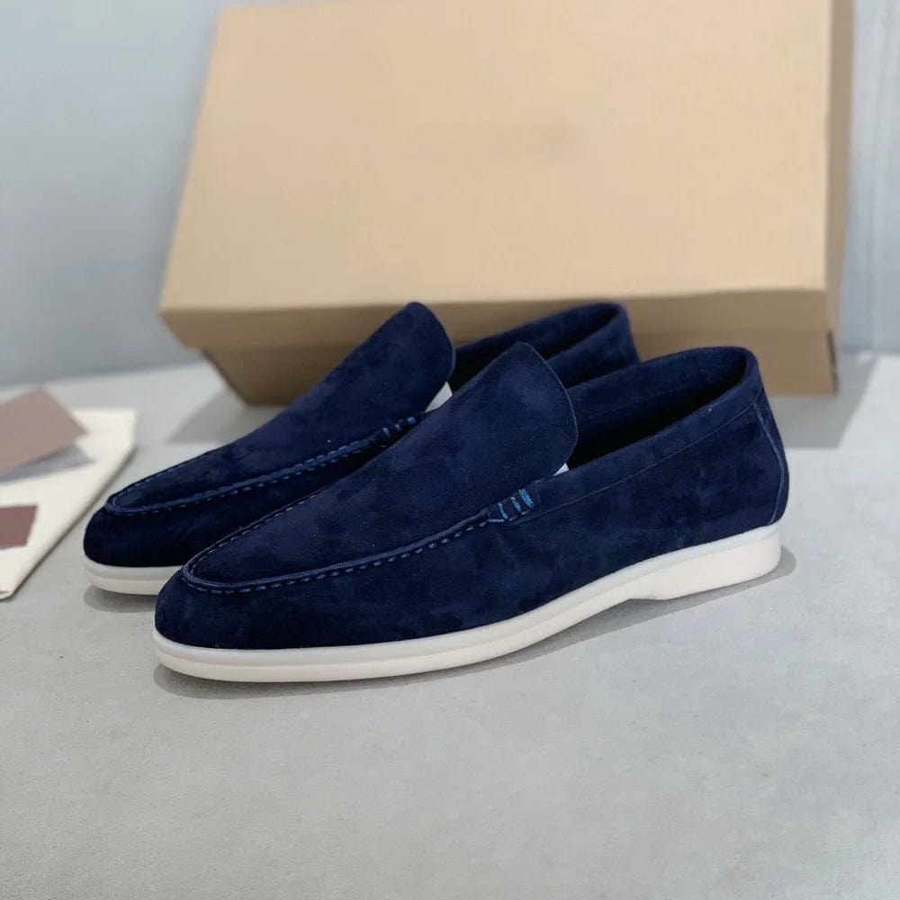 Verona – Wildleder-Loafers – Italienische Eleganz