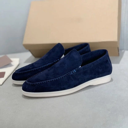 Verona – Wildleder-Loafers – Italienische Eleganz