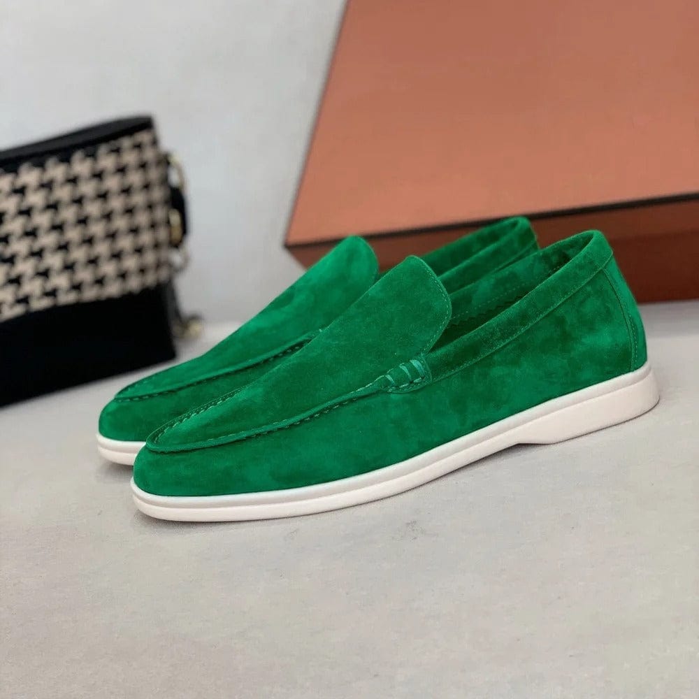 Verona – Wildleder-Loafers – Italienische Eleganz
