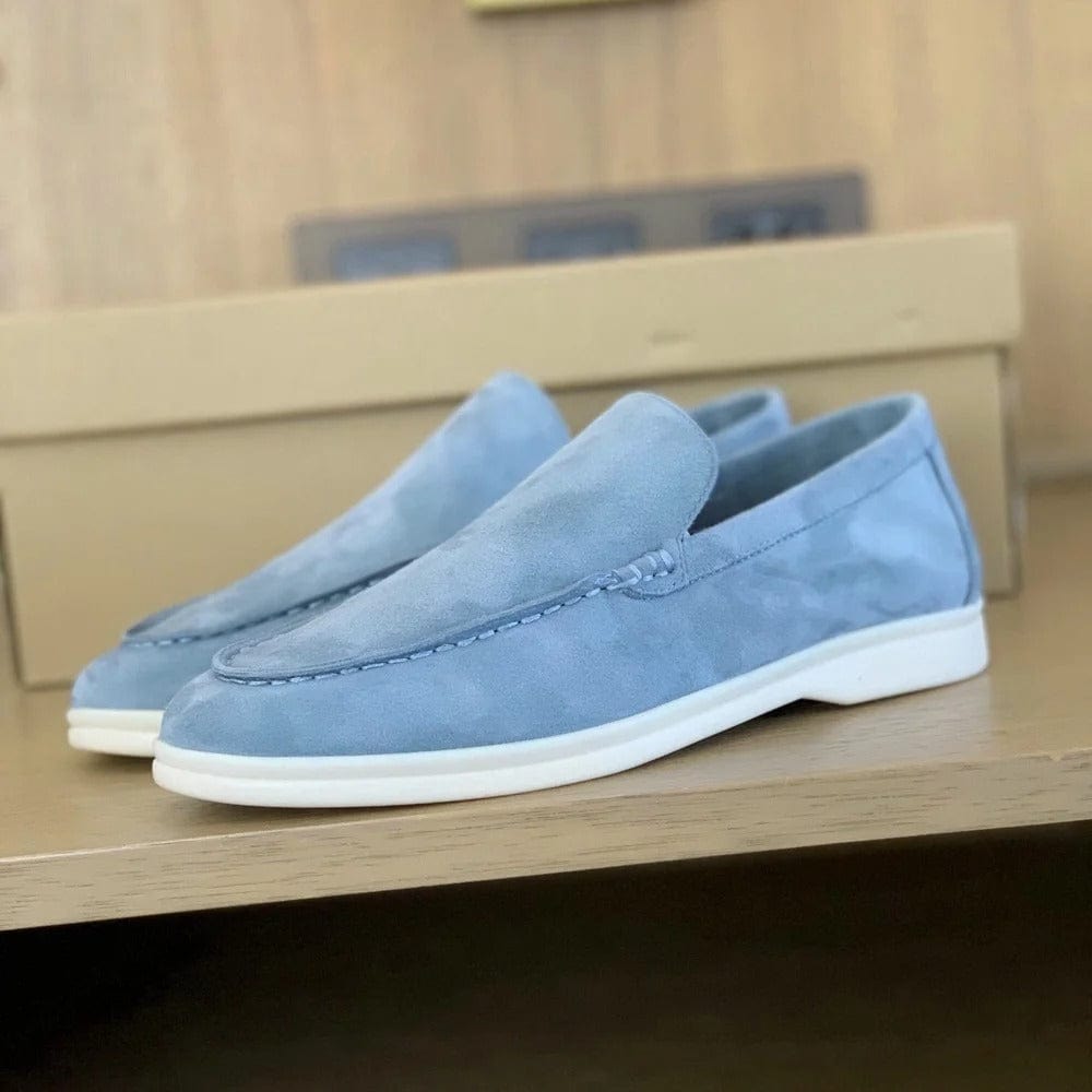 Verona – Wildleder-Loafers – Italienische Eleganz