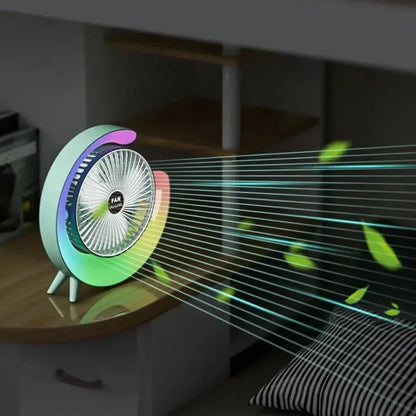 Design-LED-Ventilator für Innen und Außen – Frisch und Stilvoll
