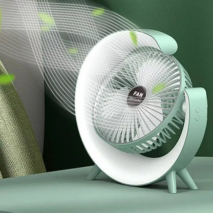 Design-LED-Ventilator für Innen und Außen – Frisch und Stilvoll