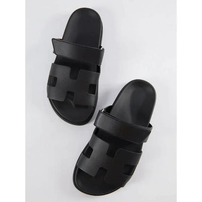 Minimalistische Sandalen – Komfort und Stil