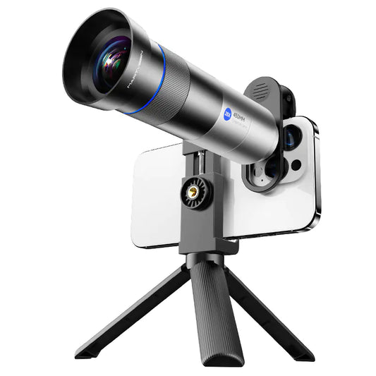 Hochleistungs-28x-Teleobjektiv für Smartphones – Fangen Sie entfernte Details ein