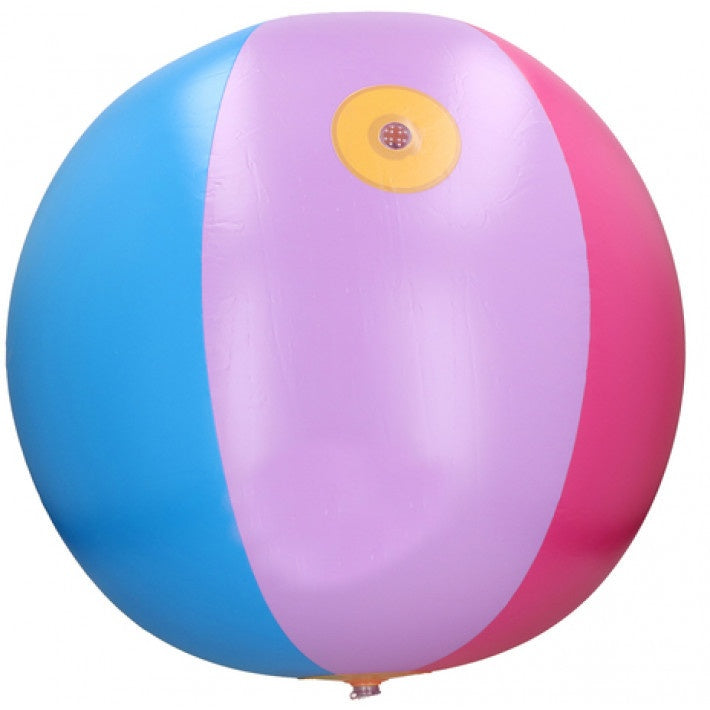SplashZone - Mega Aufblasbarer Wasserstrahlball