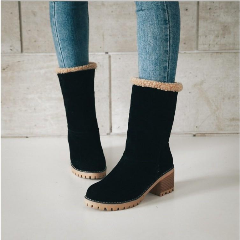 Winter Luxus Damenstiefel – Wärme und Stil für kalte Tage