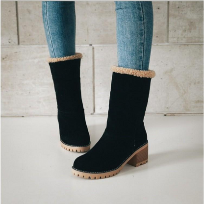Winter Luxus Damenstiefel – Wärme und Stil für kalte Tage