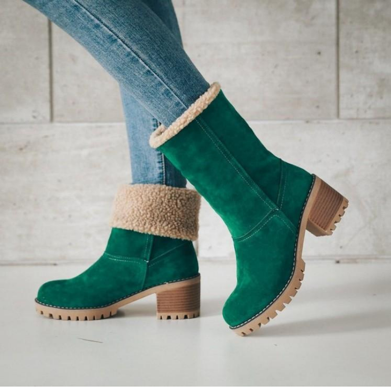 Winter Luxus Damenstiefel – Wärme und Stil für kalte Tage