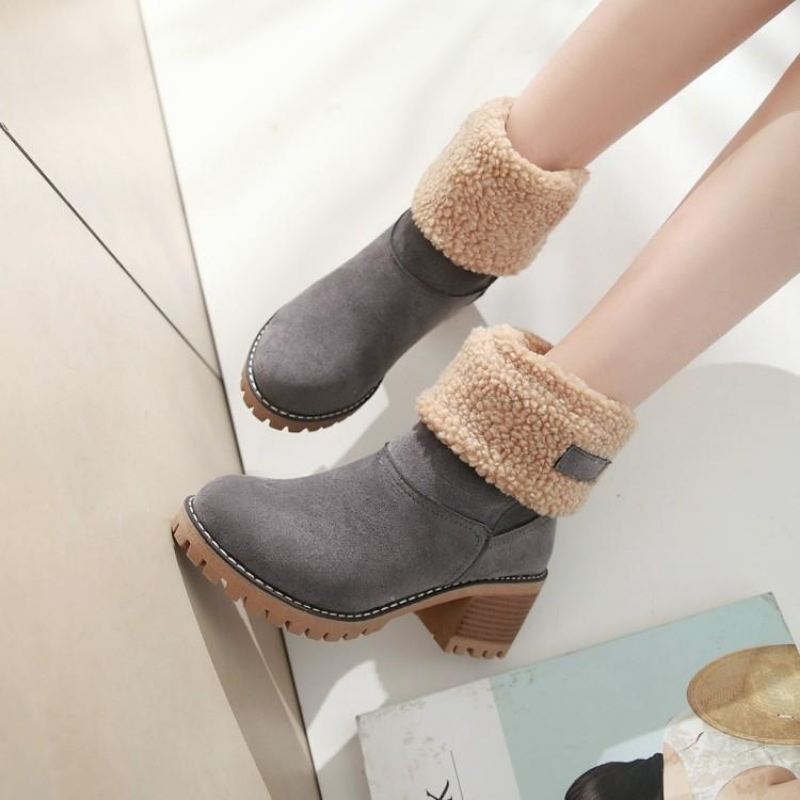 Alessandra Warme Winterstiefel für Frauen - Stilvoll und Gemütlich