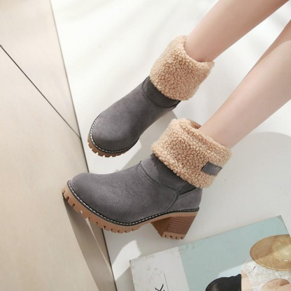 Winter Luxus Damenstiefel – Wärme und Stil für kalte Tage