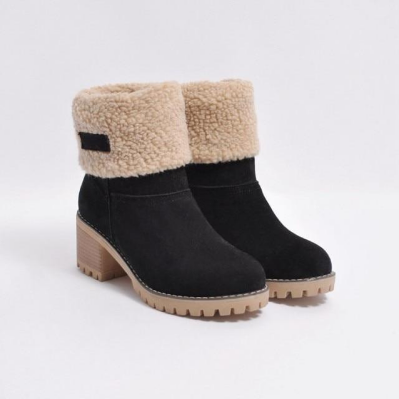Winter Luxus Damenstiefel – Wärme und Stil für kalte Tage