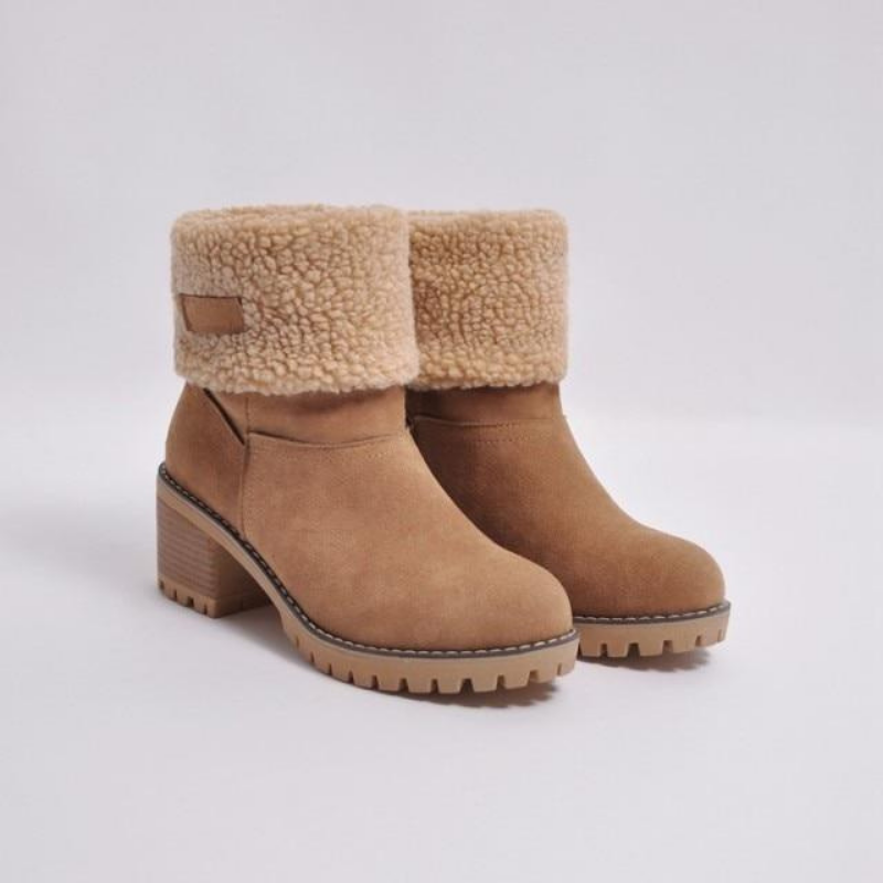 Winter Luxus Damenstiefel – Wärme und Stil für kalte Tage