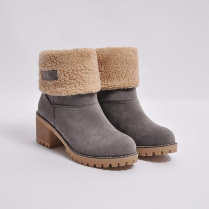 Winter Luxus Damenstiefel – Wärme und Stil für kalte Tage