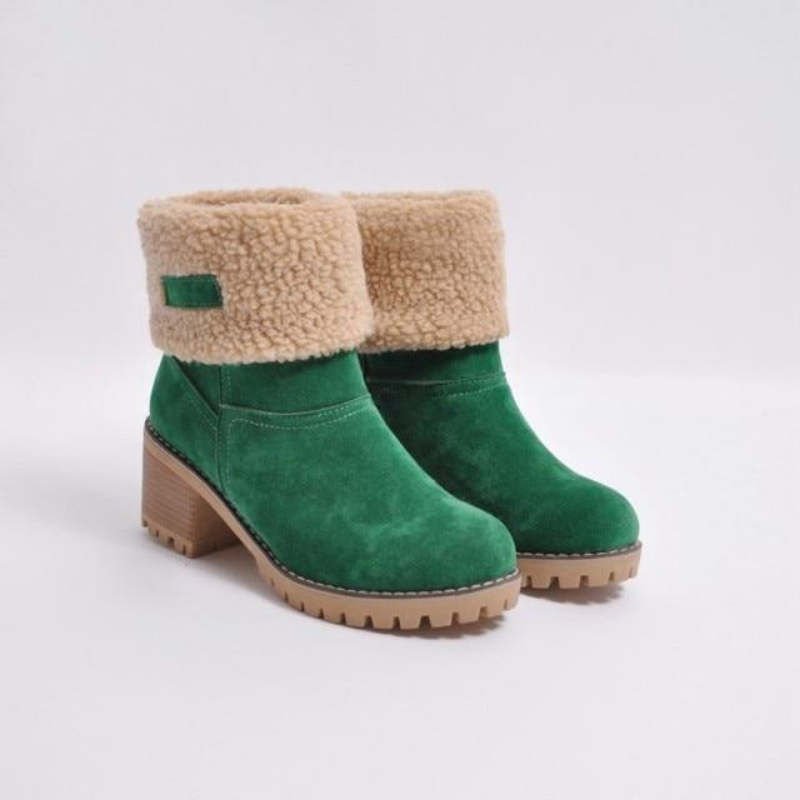 Winter Luxus Damenstiefel – Wärme und Stil für kalte Tage