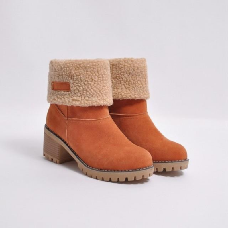 Winter Luxus Damenstiefel – Wärme und Stil für kalte Tage