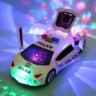 Super Speed Racer – 3D Licht & Sound