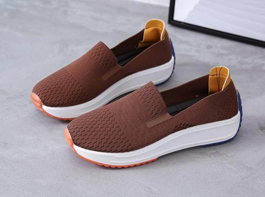 Damen Slip-on Loafers - Komfortabel und Atmungsaktiv