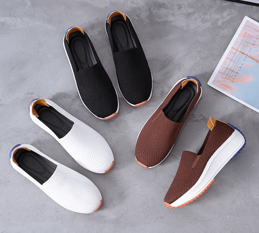 Damen Slip-on Loafers - Komfortabel und Atmungsaktiv