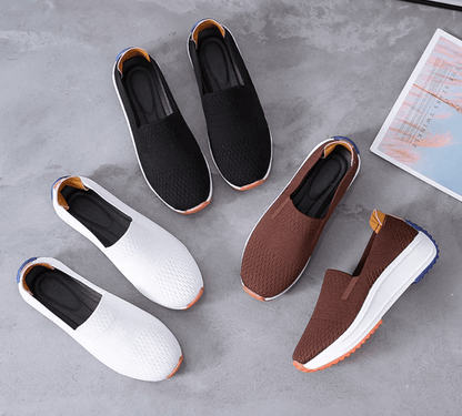 Damen Slip-on Loafers - Komfortabel und Atmungsaktiv