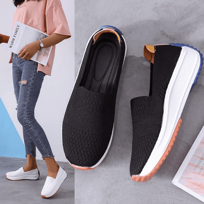 Damen Slip-on Loafers - Komfortabel und Atmungsaktiv