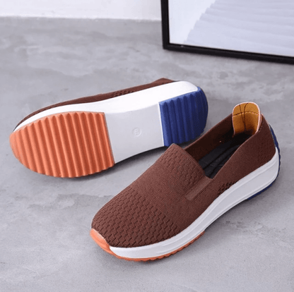 Komfortable Slip-On Schuhe für Damen