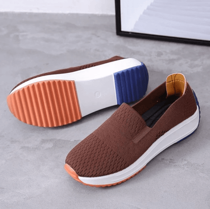 Damen Slip-on Loafers - Komfortabel und Atmungsaktiv