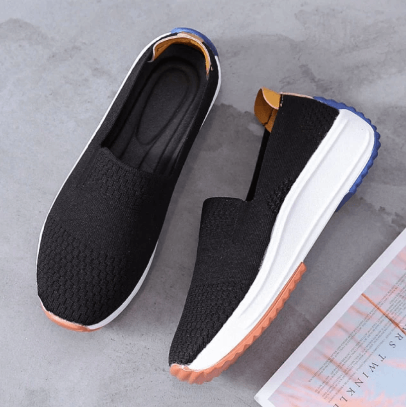 Damen Slip-on Loafers - Komfortabel und Atmungsaktiv