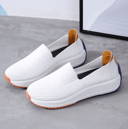 Komfortable Slip-On Schuhe für Damen