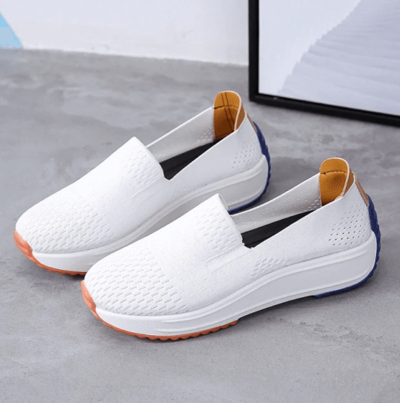 Damen Slip-on Loafers - Komfortabel und Atmungsaktiv