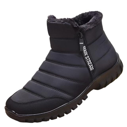 Winterstiefel für Herren – Wasserdicht und Warm