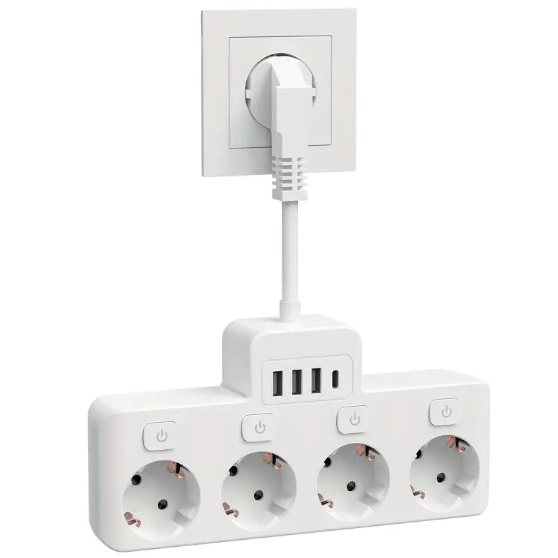 PowerHub Steckdosenadapter – Mehr Anschlüsse, mehr Flexibilität