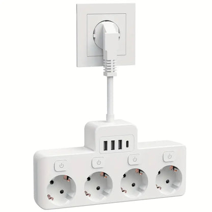 PowerHub Steckdosenadapter – Mehr Anschlüsse, mehr Flexibilität