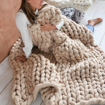 WinterWarm Wollstrickset – Knusprig und Gemütlich