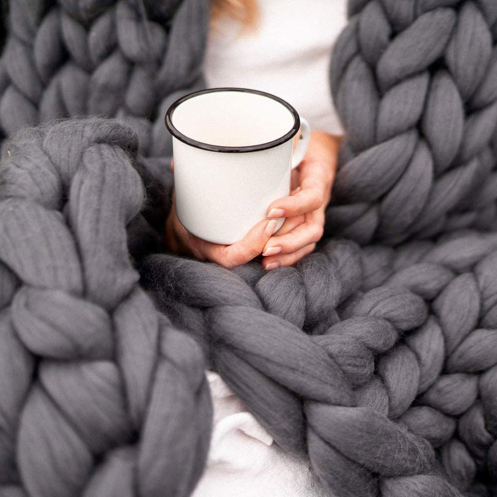 WinterWarm Wollstrickset – Knusprig und Gemütlich