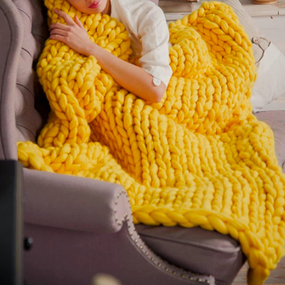 WinterWarm Wollstrickset – Knusprig und Gemütlich