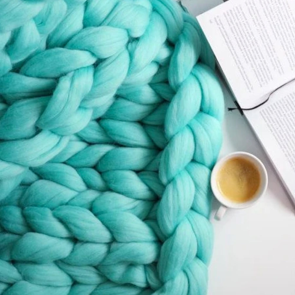 WinterWarm Wollstrickset – Knusprig und Gemütlich