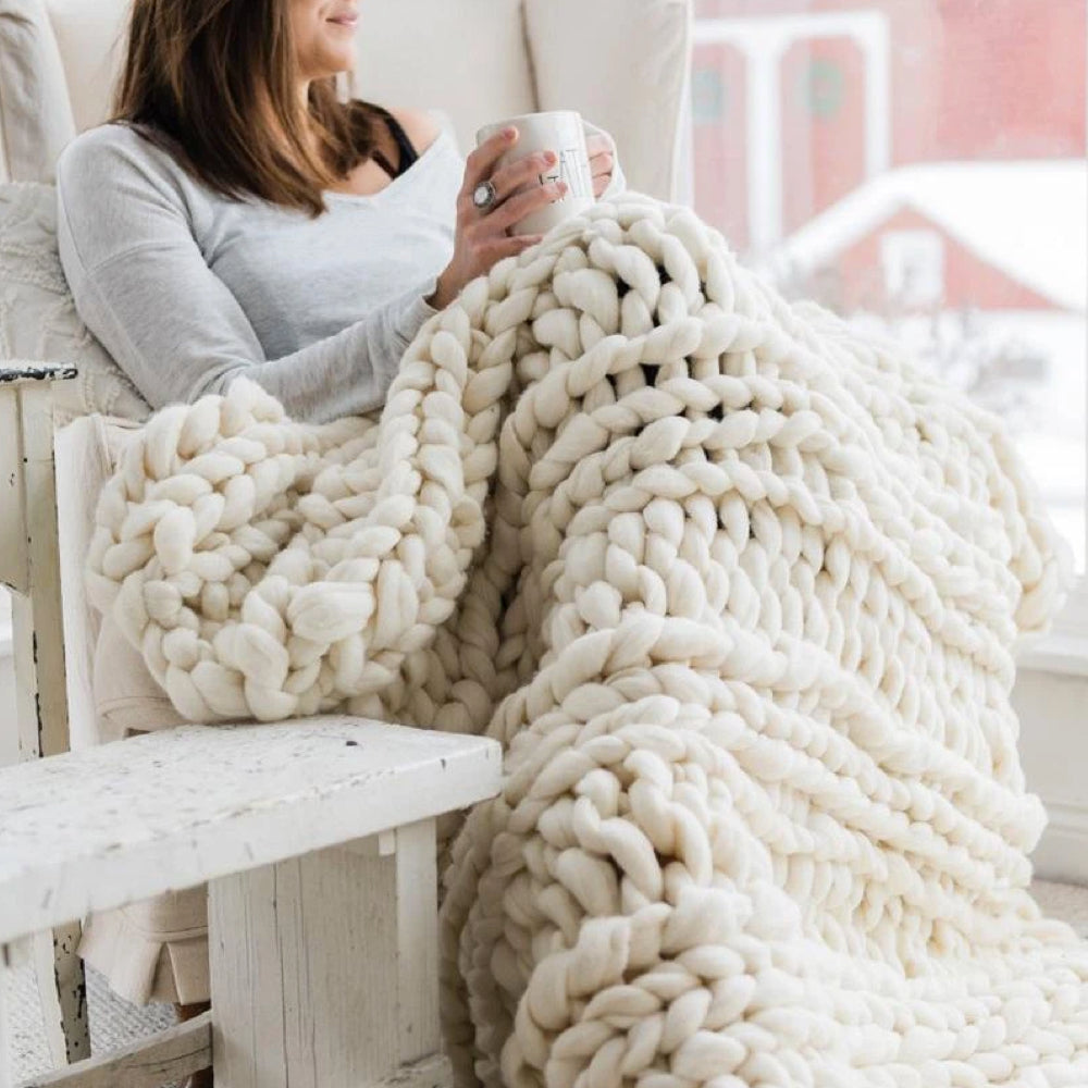 WinterWarm Wollstrickset – Knusprig und Gemütlich