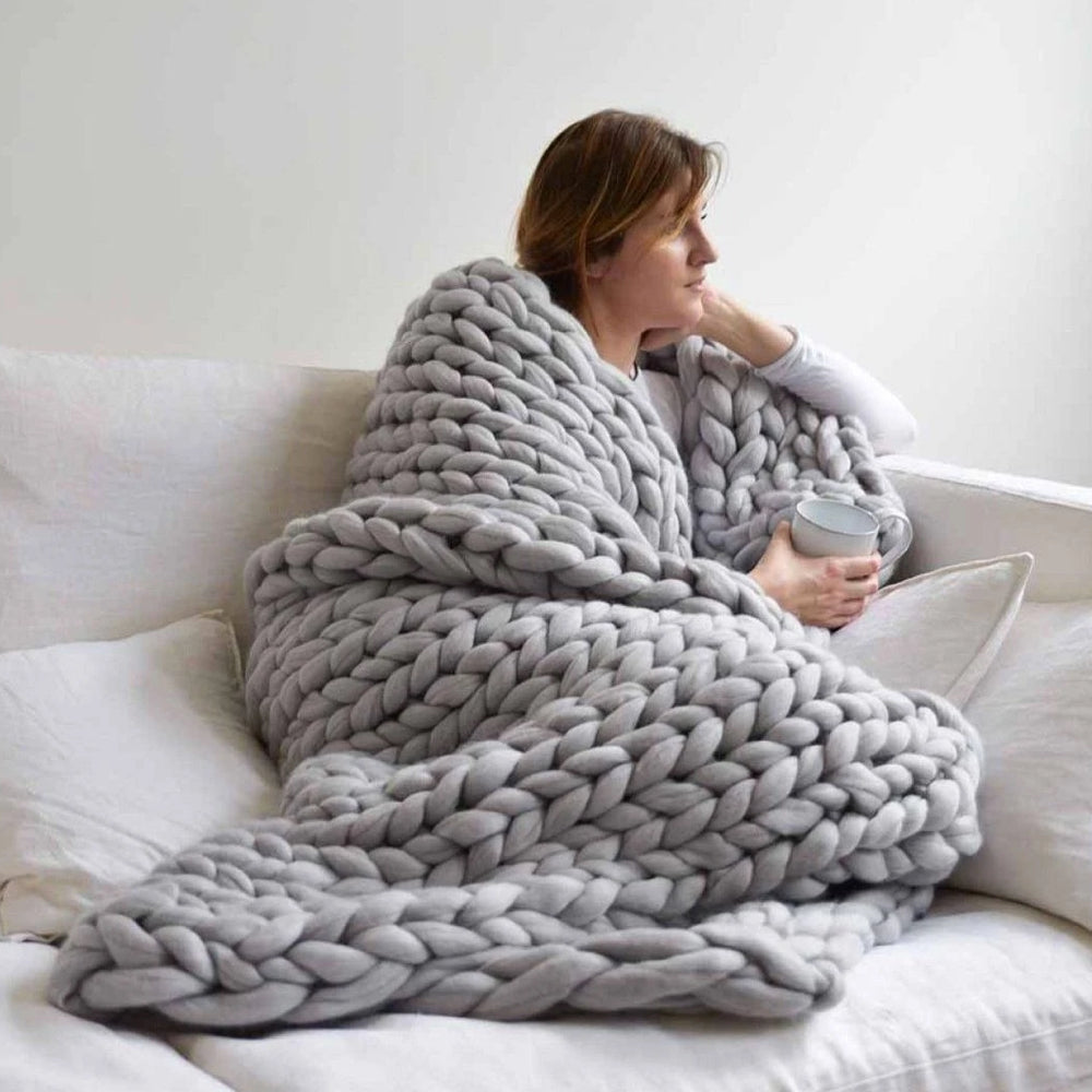 WinterWarm Wollstrickset – Knusprig und Gemütlich