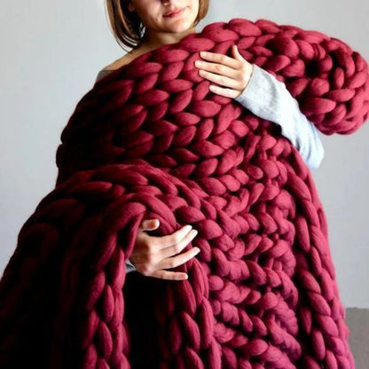 WinterWarm Wollstrickset – Knusprig und Gemütlich