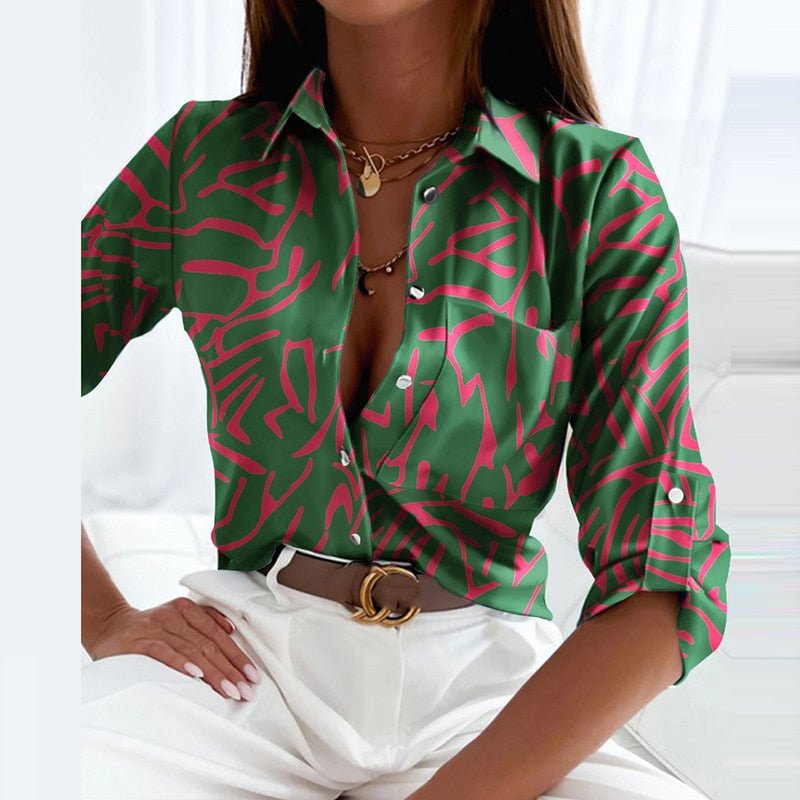 Sophie Modische Bluse – Stilvolle Bluse für Damen