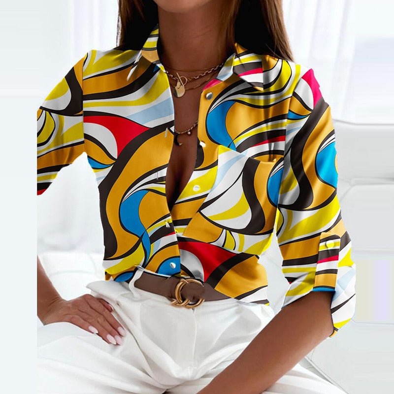 Sophie Modische Bluse – Stilvolle Bluse für Damen