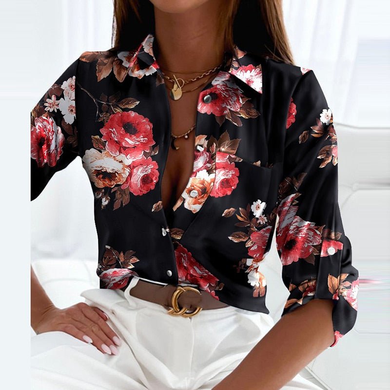 Sophie Modische Bluse – Stilvolle Bluse für Damen