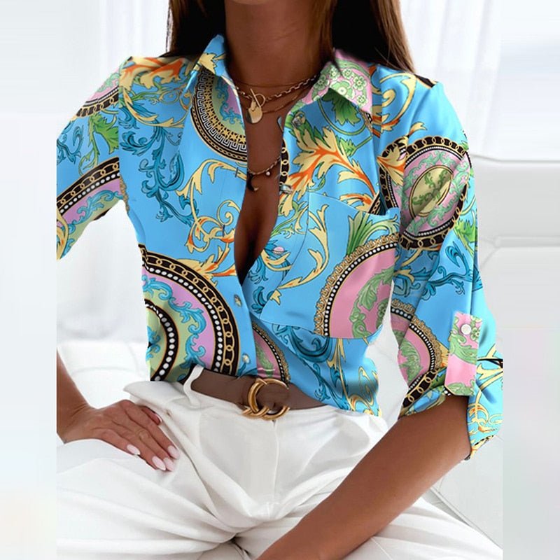 Sophie Modische Bluse – Stilvolle Bluse für Damen