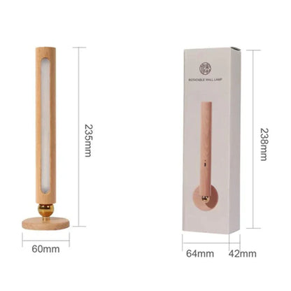 LumaWood Holz-Wandlampe – Für Stimmungsvolle und Flexible Beleuchtung