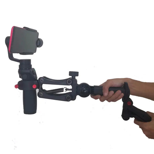 4-Achsen-Gimbal-Stabilisator für Smartphones – Sanftes und präzises Filmen