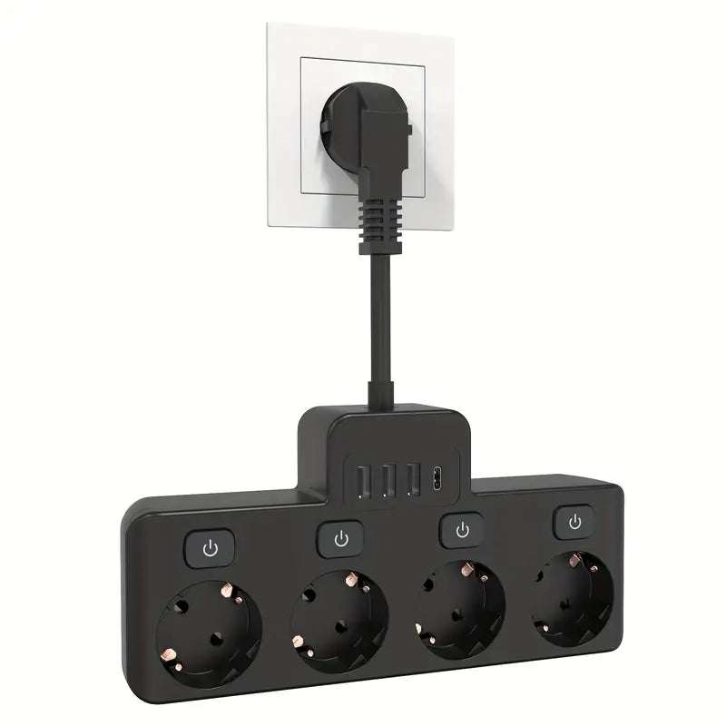 PowerHub Steckdosenadapter – Mehr Anschlüsse, mehr Flexibilität